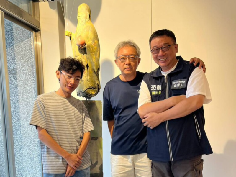 全台唯一！候選人也是策展人！林恐龍邀當代藝術家鄧堯鴻來花蓮《擇木而棲》